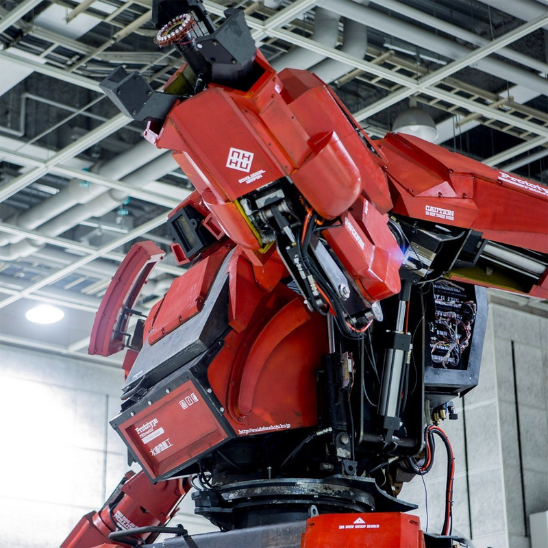 Illustration for article titled Amazon Japan Is Selling A Build-Your-Own Mech Starter Kit